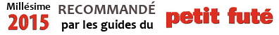 Recommandé par le Petit Futé